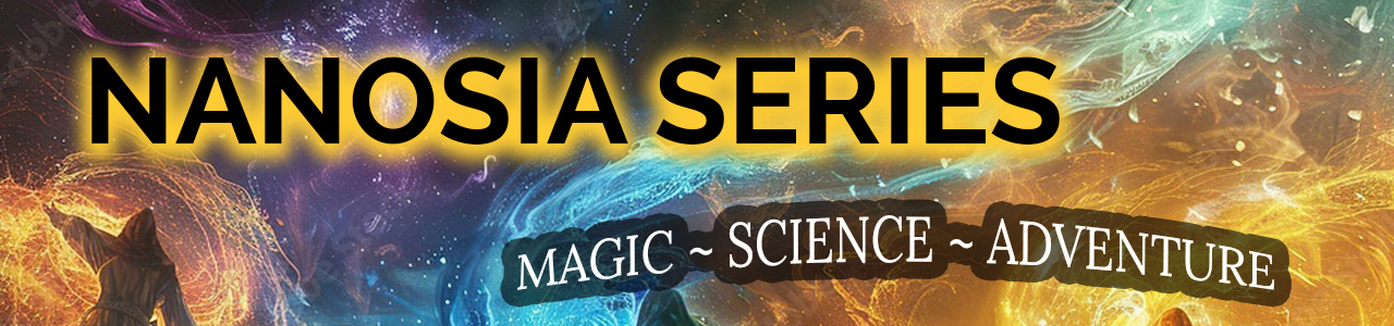 Nanosia Series banner: magic ~ science ~ Adventure