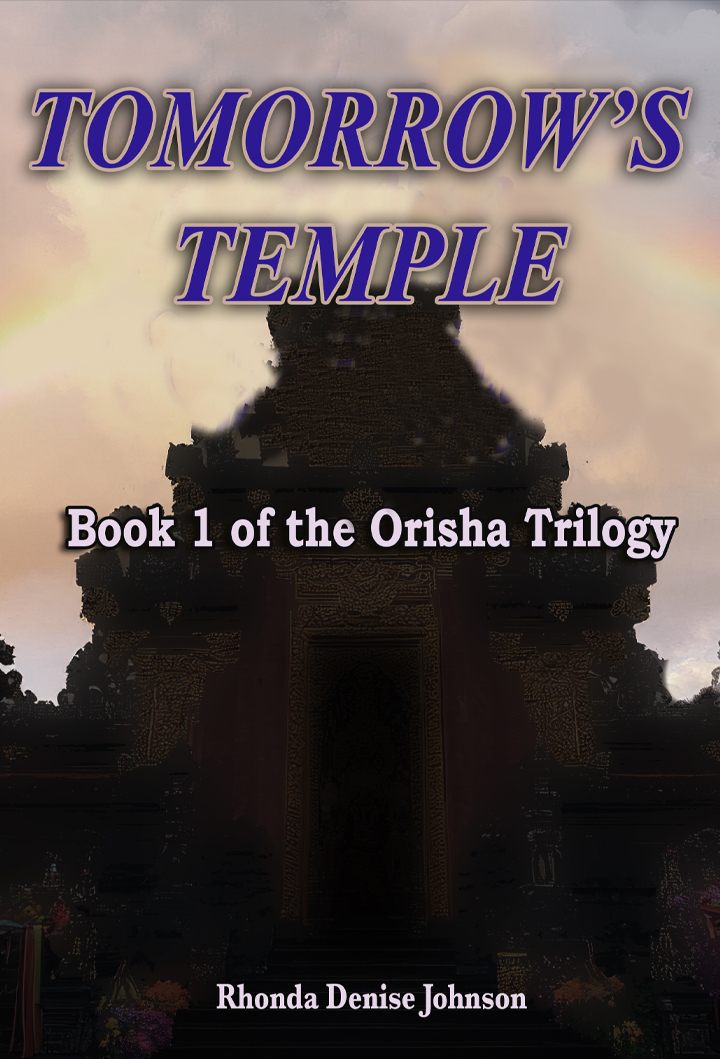 Tomorrow's Temple book cover image